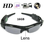 16GB Spy Glasses Sunglasses Hidden Camera Video Recorder 720x480