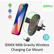 IDMIX M06 Gravity Wireless Charging Car Mount