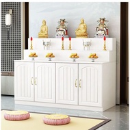 Buddhist shrine, altar, altar stand, Buddhist cabinet, incense table, for home use.