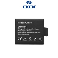 EKEN 3.7V 1050mAh Li-io Rechargable Battery For EKEN Action Camera H9R H8R H7S H6S H5S V8S