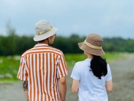 廣富號。 帆布包。 必選禮品。PP紗透氣遮陽 防曬帽