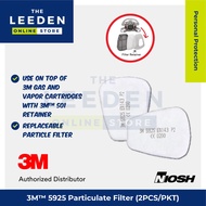 3M 5925 Particulate Filter ( 2 pcs/pkt) by Leeden Online Store