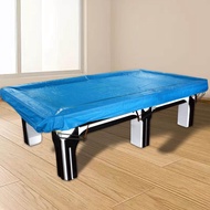 Mippos 7ft/8ft/9ft/10ft/12ft Heavy Duty Billiard Pool Table Cover (Blue Colors)