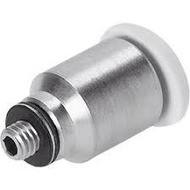 Festo Threaded-to-Tube Pneumatic Fitting, M3 to, Push In 4 mm, QS Series, 14 bar QSM-M3-4-I