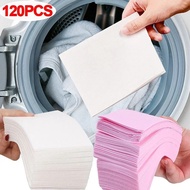 30/120pcs Soluble Laundry Tablets Strong Decontamination Laundry Soap Powder Washing Machines Clothing Cleaning Sheets Detergent Wholesale