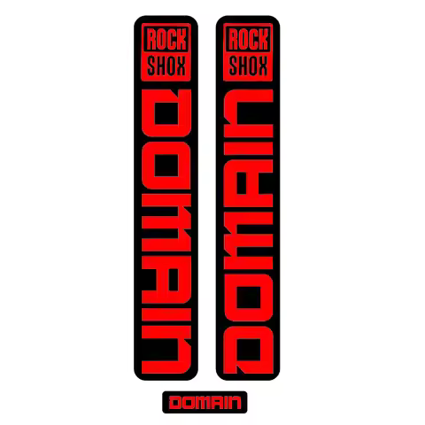 for Rockshox DOMAIN Fork sticker for Mountain Bike MTB Bicycle Cycling Decals