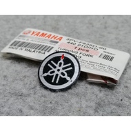 YAMAHA RXZ COVERING EMBLEM SKALA /HLY 100%  ORI(5PV-F836D-00)