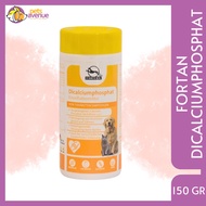 Bone Calcium Vitamin / Dog Vitamin Fortan dicalciumphosphate 150gr