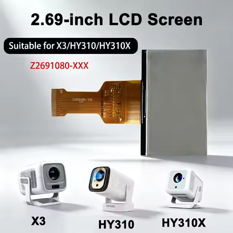DITONG X3 Projector LCD Screen Number Z2691080-V01 Projector Accessories Compatible with Magcubic HY
