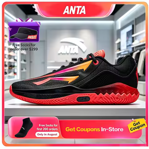 Anta KAI Speed 2 Turquoise Men Basketball Shoes Kyrie Irving Same Style Cushioning Pro Sports Sneake