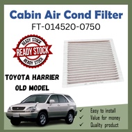 Cabin Air Filter For Toyota Harrier Old Model (014520-0750)
