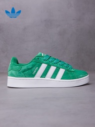Original Adidas Clover Campus Green Thick Sole Versatile Women's Shoes Casual Board Shoes sneakers【Free delivery】
