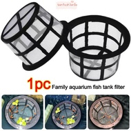 ITRUMPET Fish Fry Cage, Reusable Mesh Aquarium Filters,  Large Capacity Fish Fry Isolation Box For S