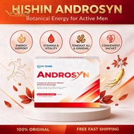 【MY现货】HISHIN Androsyn 帝龙王 Official Store Men Vitality Supplement, Boost Strength& Daily Energy  提高耐力