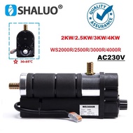 AC230V 2KW 2.5KW 3KW 4KW Diesel Engine Water Heater Horizontal Starting Self-circulating Preheater T