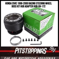 Honda Civic 1996-2000 Racing Steering Wheel Boss kit Hub Adapter HUB-OH-172