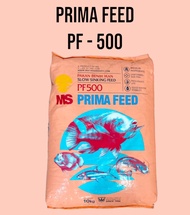 250 GR PRIMA FEED PF 500 PAKAN BIBIT IKAN HIAS / IKAN LELE NILA PAKAN IKAN TERNAK