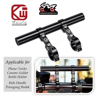 KEWIG H4L Handlebar Extension Bracket Extender Holder Stand Mount Balance bar Crossbar Universal Mot