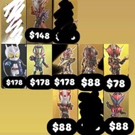 ⬇️睇描述先 📮包順豐 幪面超人 masked kamen rider wcf 一番獎  deforme x Deforme-X zero one 01 555 電王 gaim build wizar