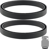 Ring Base for Propane Tank, Protective Tank Protective Spacer Base for 20-40 Lb (5-10 Gallons) Propa