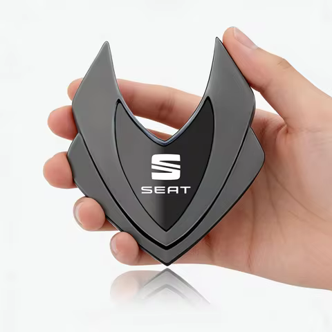 Car Metal Shield Emblem Car Side Fender Body Trunk Badge Sticker For Seat Leon 5f Ibiza 6l 6j Leon 1