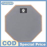 Store YUEQIN3 8นิ้วยางไม้ใบ้กลองฝึกกลอง Pad Music Instruments
