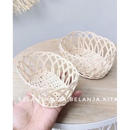 Oval rattan basket rattan flower basket/ picnic basket rattan