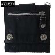 Chrome Hearts LG 3FLD WLT/N 三折尼龍皮夾 - [二手]