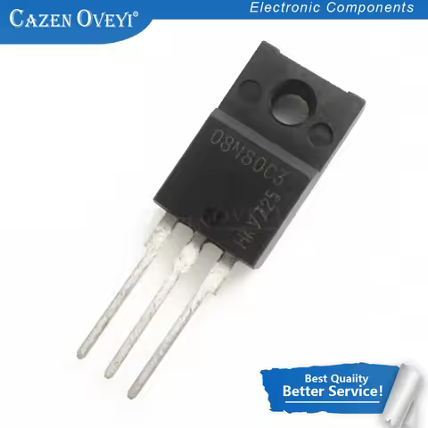 5pcs/lot SPA08N80C3 08N80C3 TO-220F In Stock