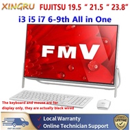 FUJITSU 19.5” 21.5“ 23.8” AIO Core i3 i5 i7 6-9th Gen CPU All in One PC Graphics 620/630 8/16GB RAM 