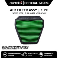 WHOLESALE Air Filter Assy Sonic 150R K56 & Supra GTR K56F K56W Air Foam Air Filter AUTO X
