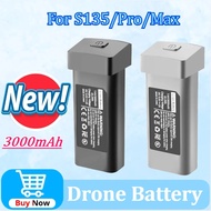 Newly Upgraded 7.4V 3000mAh 30min Drone Battery Life For S135 / S135 Pro / S135 Max Drone Accessorie