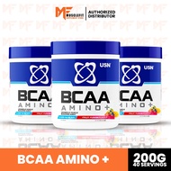 USN Bcaa Amino + Anabolic Muscle Building 200 g - Makanan Tambahan BCAA/ AMINO