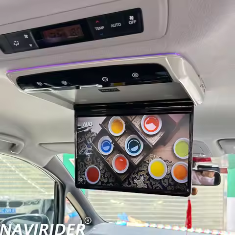 11.6inch /12.2Inch Android 13 Roof Ceiling Monitor 2GB 32GB For Universal Car Screen WIFI USB HDMI M