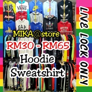 seluar adidas [LIVE LOCK] HOODIE / SWEATSHIRT - RM30-RM65 [MIKA@store - Thrift Bundle Preloved] - SPORTS STREET WORK CAS