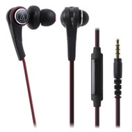 Audio-Technica ATH-CKS770iS 智能手機專用入耳式有線耳機 - 黑色 | Ø13mm雙磁界驅動單元 | 多重變換振膜 | 香港行貨