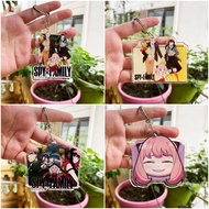 Spy X Family Anime Mica Keychain - Spy Family