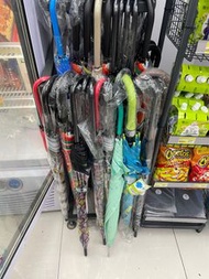 7–11玻璃彩繪雨傘