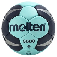 MOLTEN ลูกแฮนด์บอล หนังเย็บ ลูกแฮนด์บอลเย็บ เบอร์ 3 MOT Handball HS PU pk H3X3800-CN IHF สพก (1390) 