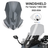 Motorcycle Accessories For YAMAHA TMAX560 TMAX 560 T-MAXA560 T-max 560 2022 2023 2024 Windshield Windscreen Deflector Protector