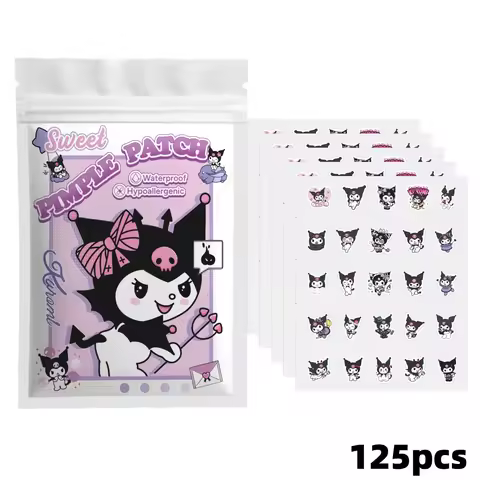 Acne patches, acne stickers, facial acne patches, concealer, concealer stickers 125PCS hello kitty