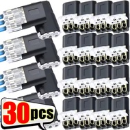 3-Pin Plug Electrical Connector 3-Wire Interchangeable Quick Wire Connector Automotive Wire Cable Ri