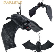 DARLENE Lifelike Fake Bat Novelty Funny Home Bar Decor Simulated Bats Spooky Decor Halloween Party S