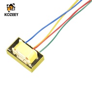 [KOZEEY] Microphone Audio ,, 1 Piece, Replacement for Accessories, Microphone, Ribbon Microphone for