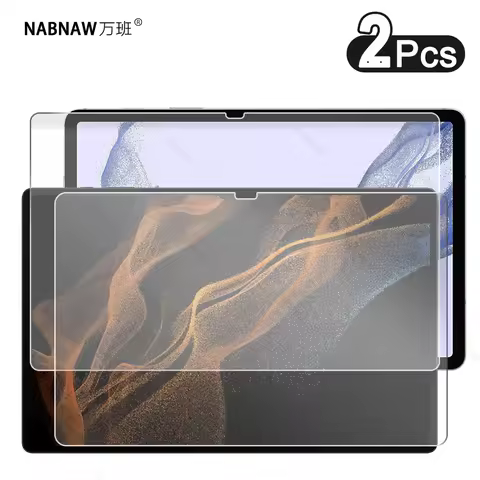 2PCS Scratch Proof Tempered Glass Screen Protector For Samsung Galaxy Tab S8 Ultra 14.6 LTE Wifi Tab