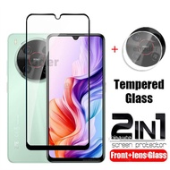 ฟิล์มกันรอยหน้าจอ2025 V70 ZTE เบลดสำหรับ BladeV70 V70Max V70Design เลนส์กล้องถ่ายรูปแก้วป้องกันโทรศั