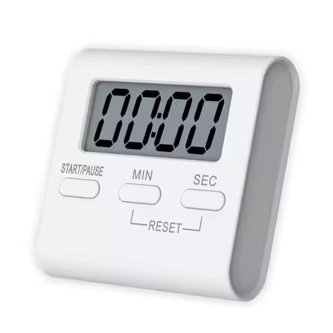 Digital Kitchen Timer Cooking Timer LCD Digital Manual Countdown Timer Mechanical Digital Kitchen Ti