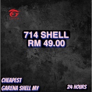 GARENA SHELL MY DIRECT RGG COD/GARENA ACC