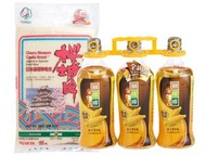 珍珠米油組合 - 粟米油 900毫升x3+櫻城牌珍珠米5公斤