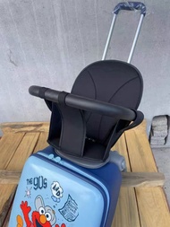 【坐墊/小配包】兒童懶人行李箱配件  【Seat cushion/Attachment bag】 Children Riding Suitcase Accessory